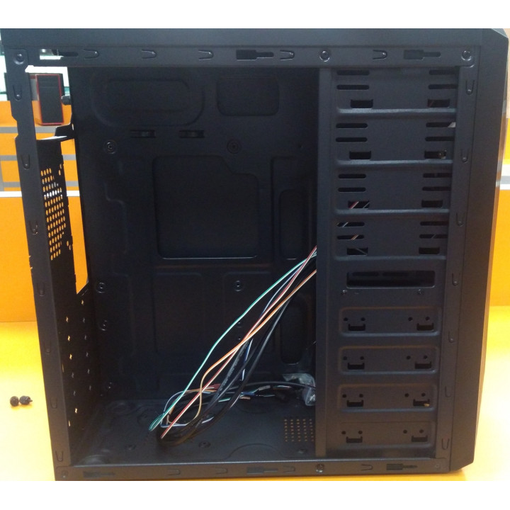 Кутия за компютър OMEGA SX-C3145A W/TRANSP PANEL - HG XTREME SX-C3145A /TRANSP/BK