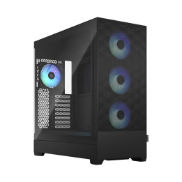Кутия за компютър Fractal Design POP XL AIR RGB BLACK TG CLT - FD-C-POR1X-06