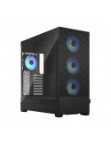 Кутия за компютър Fractal Design POP XL AIR RGB BLACK TG CLT - FD-C-POR1X-06