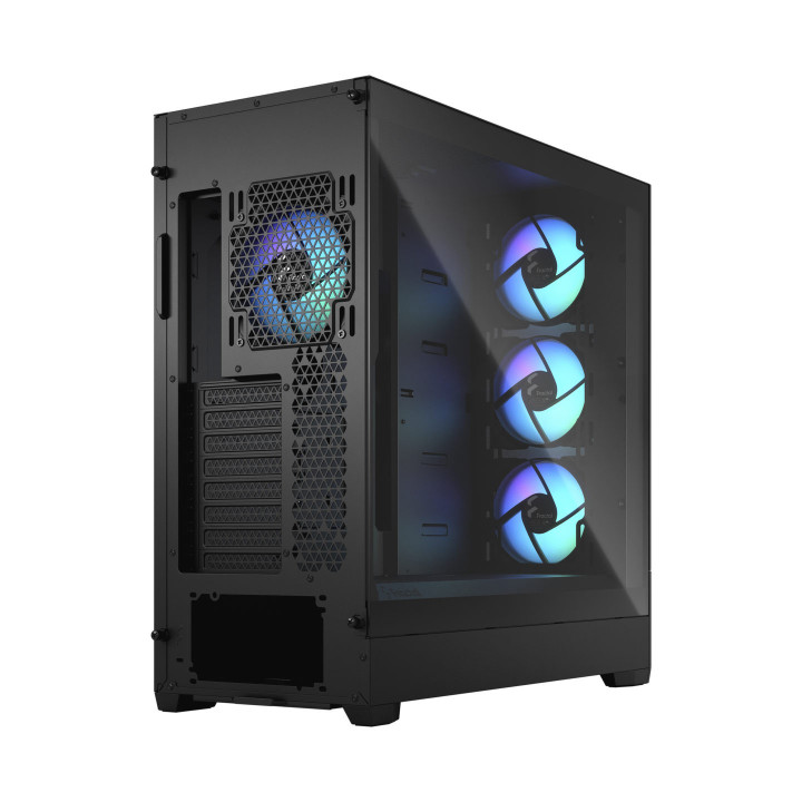 Кутия за компютър Fractal Design POP XL AIR RGB BLACK TG CLT - FD-C-POR1X-06