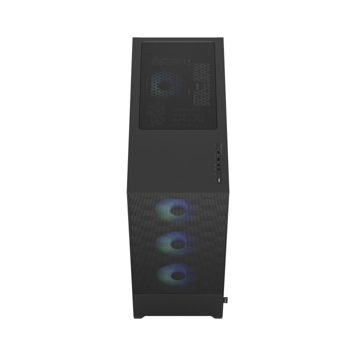 Кутия за компютър Fractal Design POP XL AIR RGB BLACK TG CLT - FD-C-POR1X-06