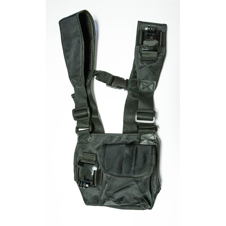 POPcam нагръден колан с джоб