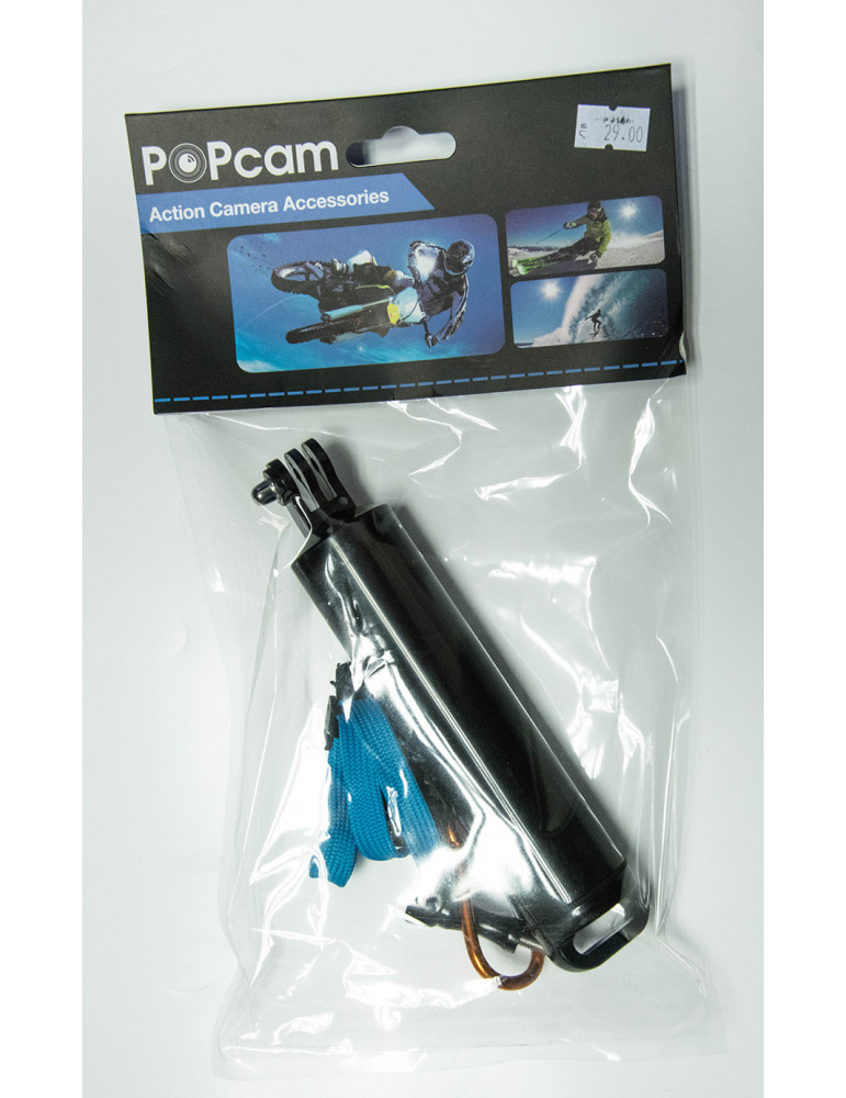 POPcam непотъваща пръчка - черна