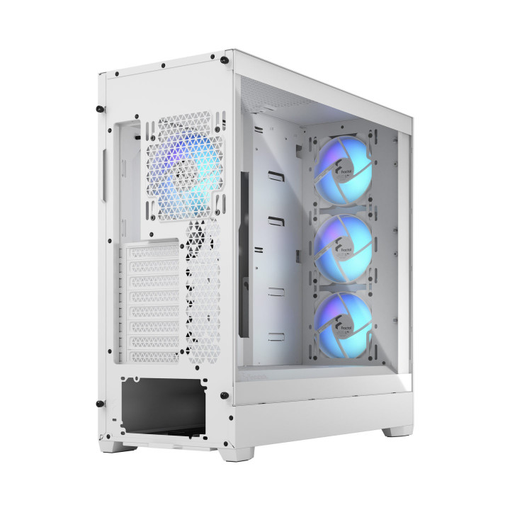 Кутия за компютър Fractal Design POP XL AIR RGB WHITE TG CLRT - FD-C-POR1X-01