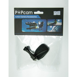 POPcam клипс за закачане на екшън камера за козирка на шапка