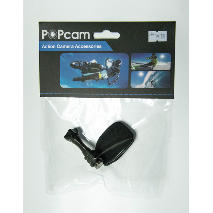 POPcam клипс за закачане на екшън камера за козирка на шапка
