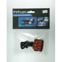 POPcam комплект заоблена лепенка с извита щипка