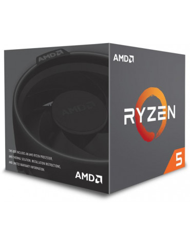 Процесор AMD Ryzen 5 1400, сокет AM4