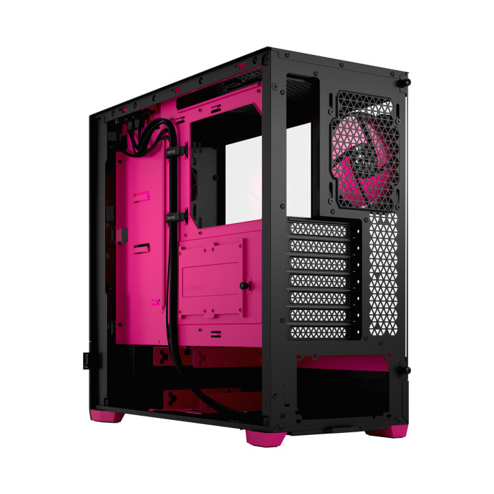 Кутия за компютър Fractal Design POP AIR RGB MAG CORE TG CLR - FD-C-POR1A-03