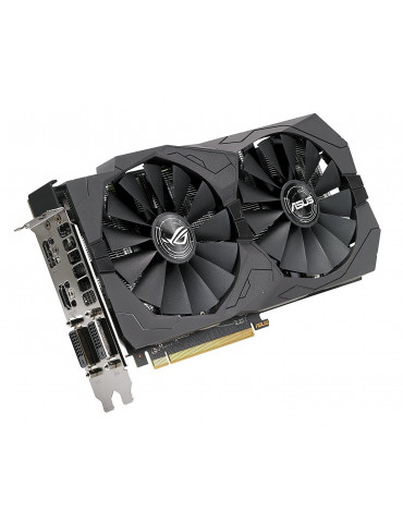 Видео карта Asus ROG Strix AMD Radeon RX570 OC 4GB GDDR5