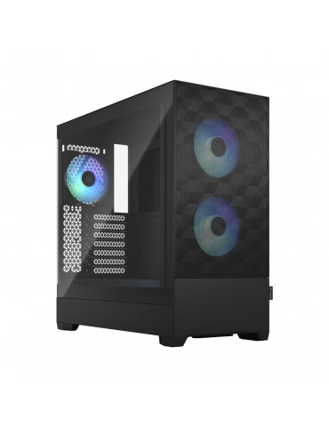 Кутия за компютър Fractal Design POP AIR RGB BLK TG CLR TINT - FD-C-POR1A-06