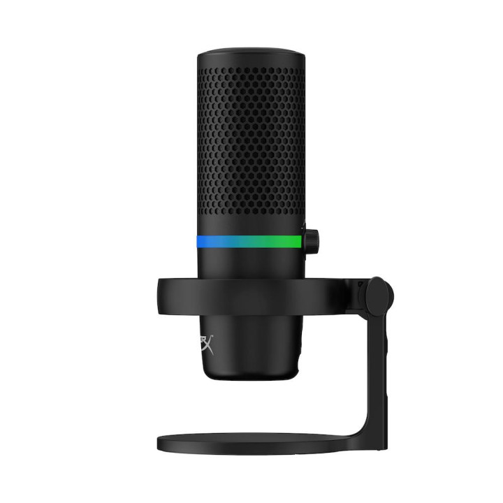 Микрофон HyperX DuoCast, USB, черен - 4P5E2AA