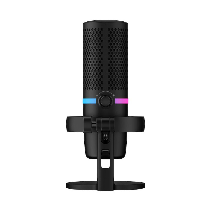 Микрофон HyperX DuoCast, USB, черен - 4P5E2AA