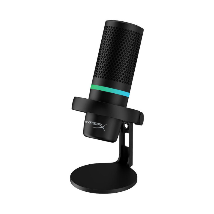 Микрофон HyperX DuoCast, USB, черен - 4P5E2AA