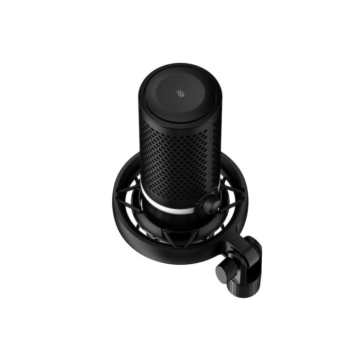 Микрофон HyperX DuoCast, USB, черен - 4P5E2AA