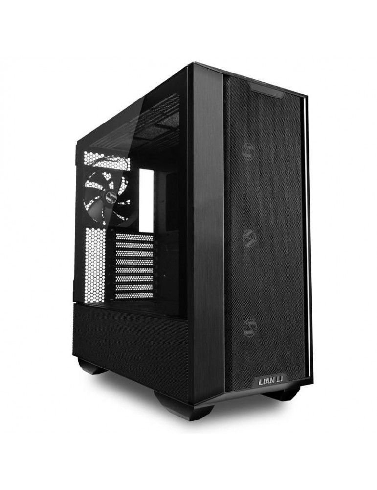 Кутия за компютър Lian Li LANCOOL III Mid-Tower, TG, черен - GELI-907