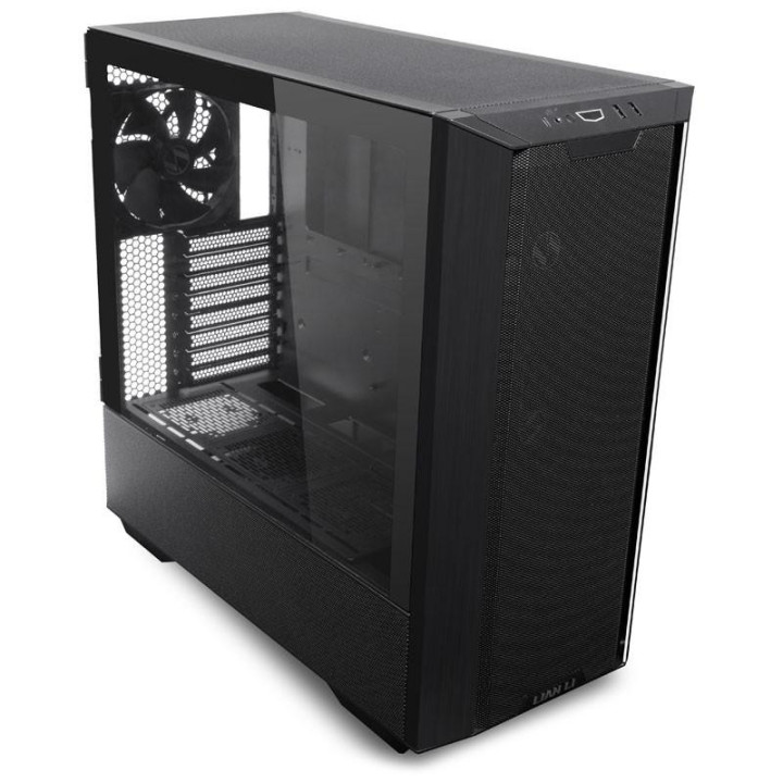 Кутия за компютър Lian Li LANCOOL III Mid-Tower, TG, черен - GELI-907