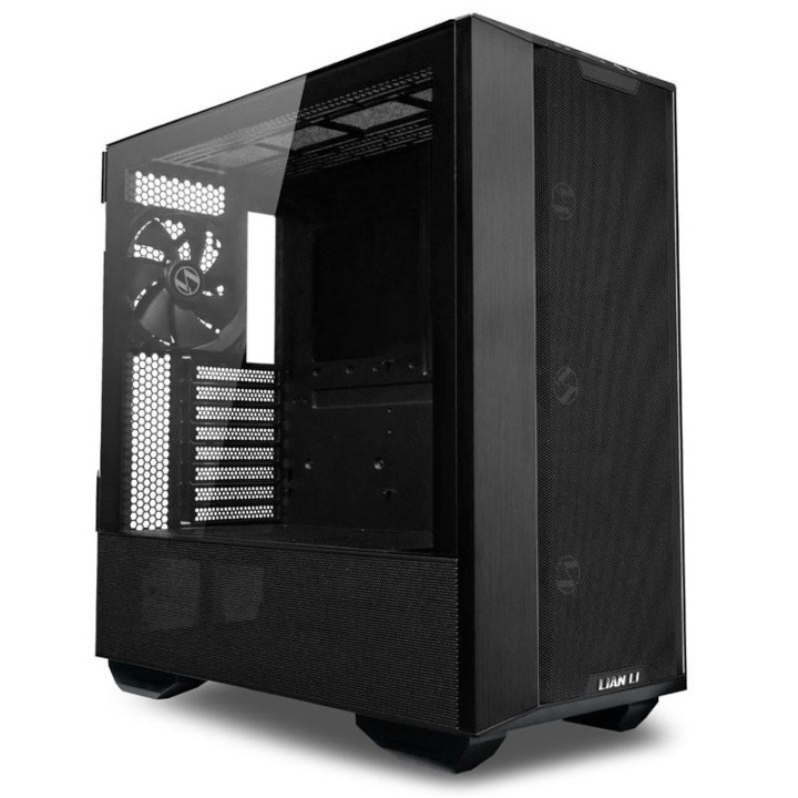 Кутия за компютър Lian Li LANCOOL III Mid-Tower, TG, черен - GELI-907