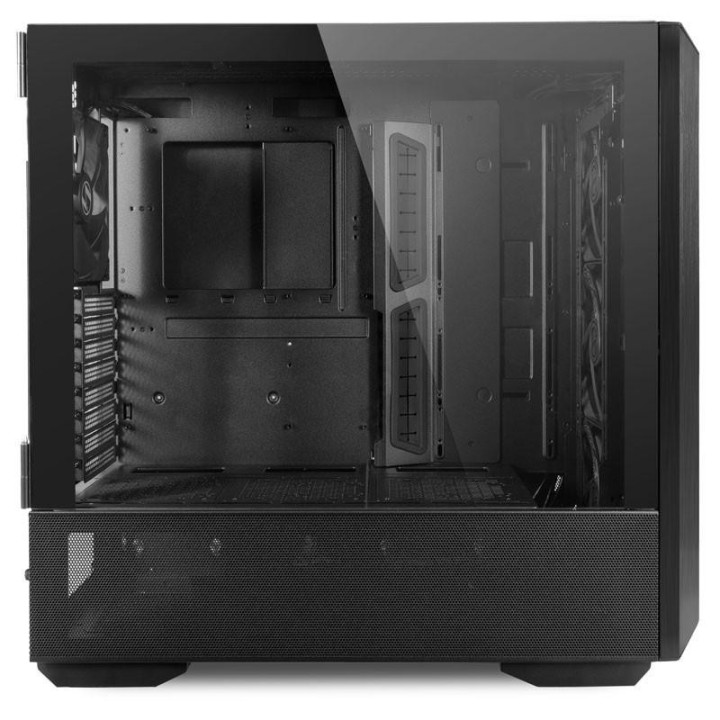 Кутия за компютър Lian Li LANCOOL III Mid-Tower, TG, черен - GELI-907