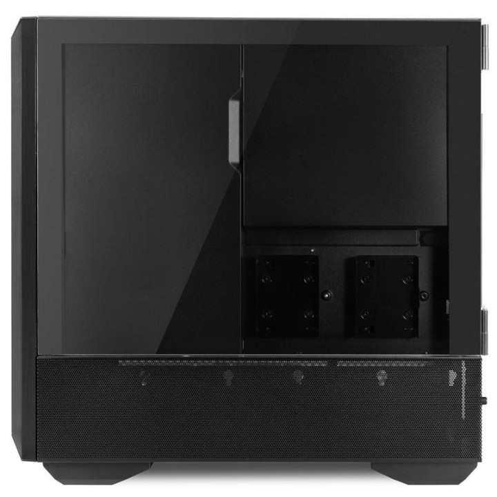 Кутия за компютър Lian Li LANCOOL III Mid-Tower, TG, черен - GELI-907