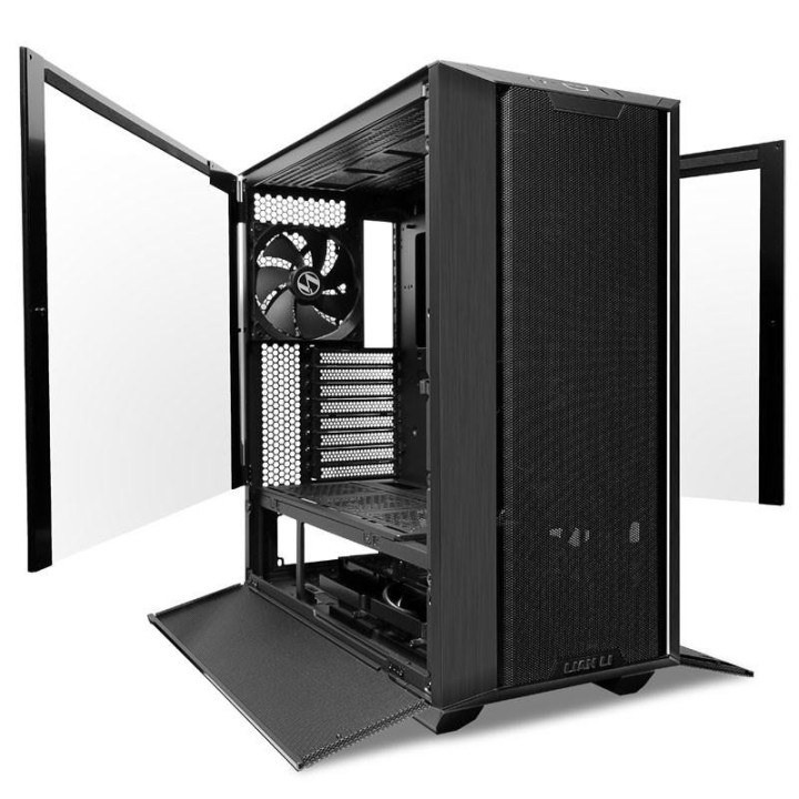 Кутия за компютър Lian Li LANCOOL III Mid-Tower, TG, черен - GELI-907