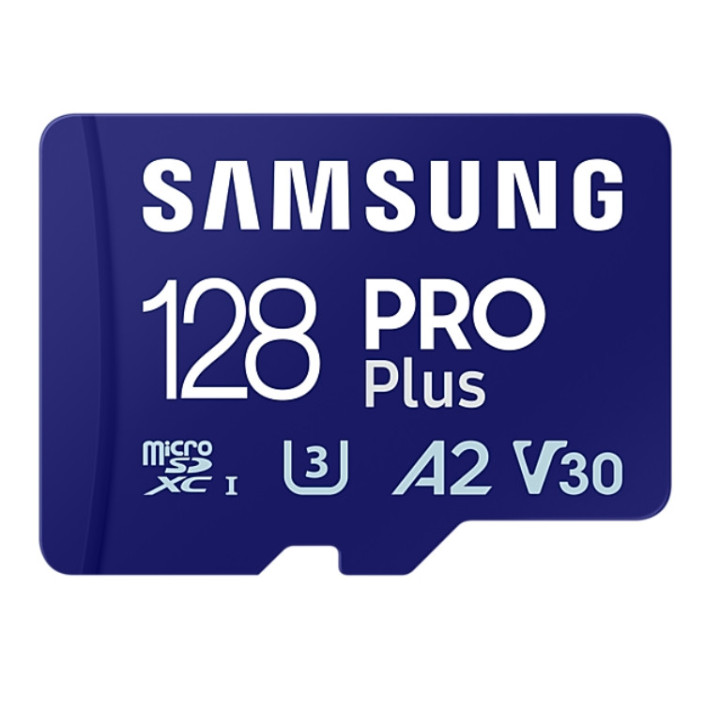 SD карта Samsung 128GB micro SD Card PRO Plus with USB Reader, UHS-I, Read 180MB/s - Write 130MB/s - MB-MD128SB/WW