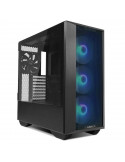 Кутия за компютър Lian Li LANCOOL III RGB Mid-Tower, Tempered Glass, черен - GELI-909