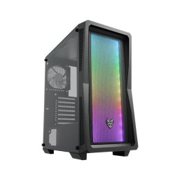 Кутия за компютър FSP CMT212A TG ATX Mid Tower, черен - CMT212A