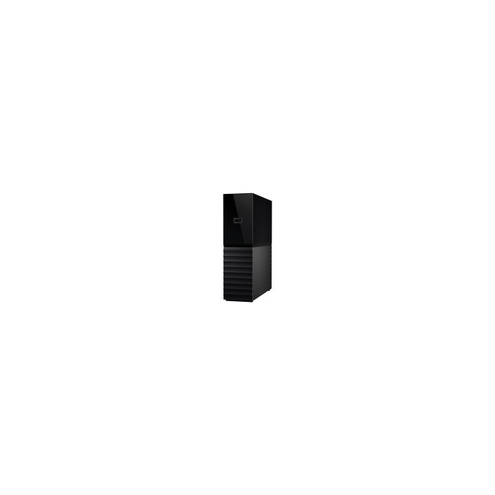 Външен хард диск WD My Book 4TB, USB 3.0 - WDBBGB0040HBK-EESN