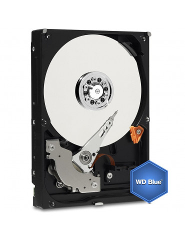Хард диск 1TB Western Digital Blue (3.5'', 64MB, 5400 RPM, SATA 6 Gb/s)