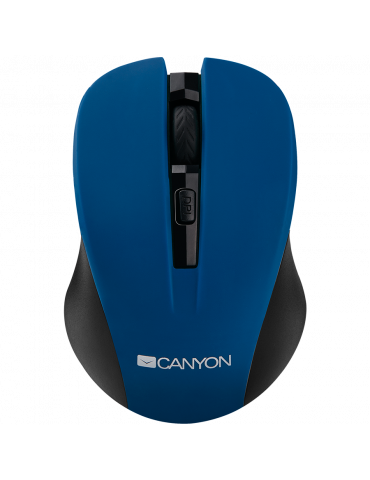 Безжична мишка Canyon CNE-CMSW1, синя