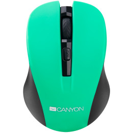 Безжична мишка Canyon CNE-CMSW1, зелена