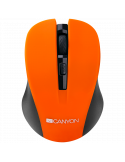 Безжична мишка Canyon CNE-CMSW1, оранжева