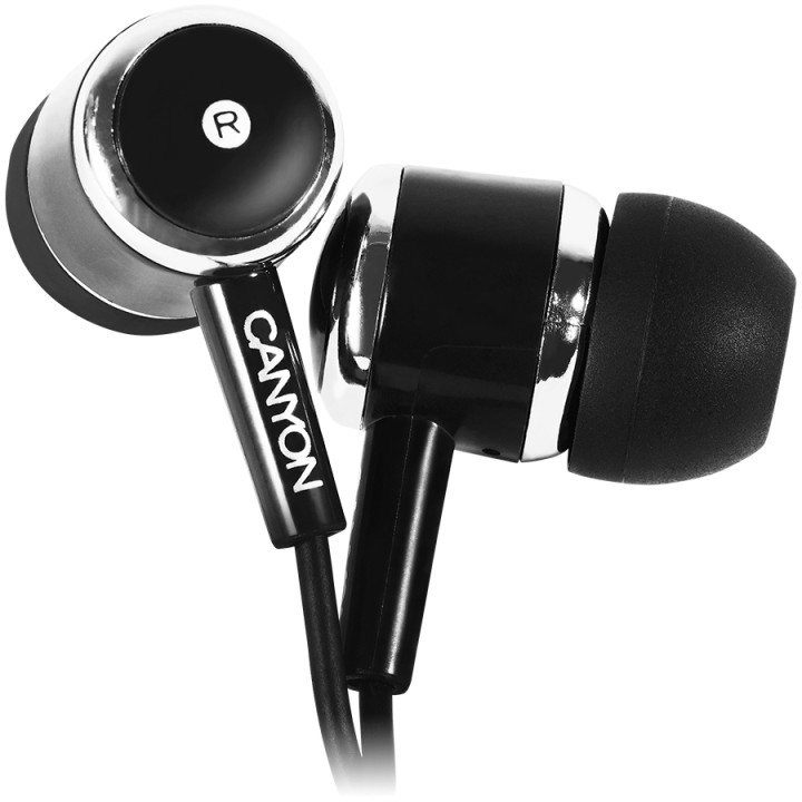 Слушалки Canyon CNE-CEPM01B с микрофон