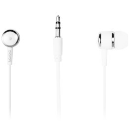 Слушалки Canyon CNE-CEPM01W с микрофон, бели