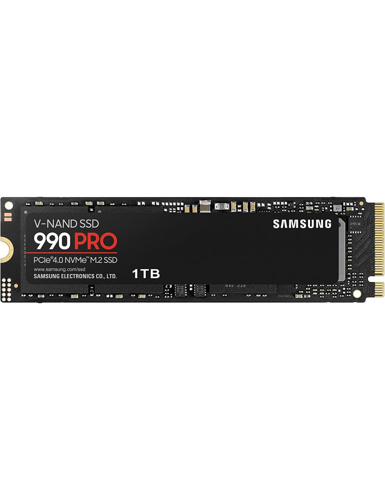 SSD диск Samsung 1TB 990 PRO, M.2 Type 2280, 7450/6900 MB/s - MZ-V9P1T0BW