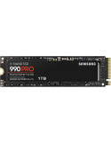 SSD диск Samsung 1TB 990 PRO, M.2 Type 2280, 7450/6900 MB/s - MZ-V9P1T0BW