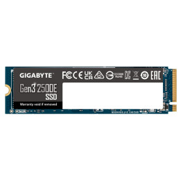 SSD диск Gigabyte 1TB Gen3 2500E, NVMe, M.2 - G325E1TB