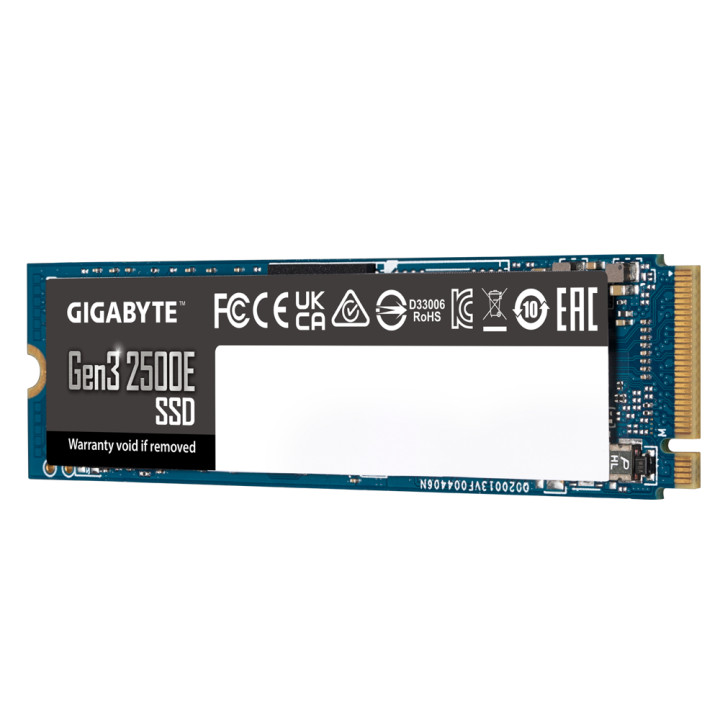 SSD диск Gigabyte 1TB Gen3 2500E, NVMe, M.2 - G325E1TB