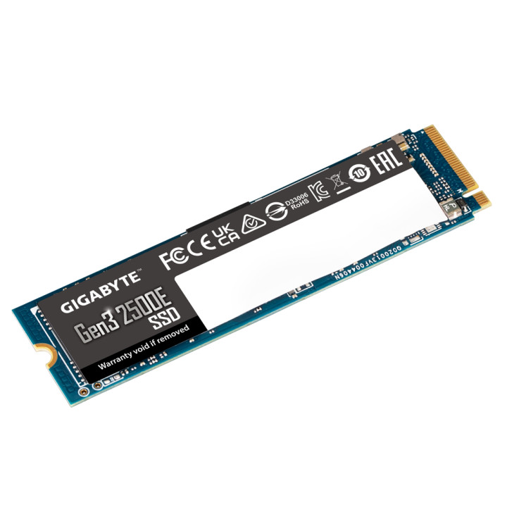 SSD диск Gigabyte 1TB Gen3 2500E, NVMe, M.2 - G325E1TB