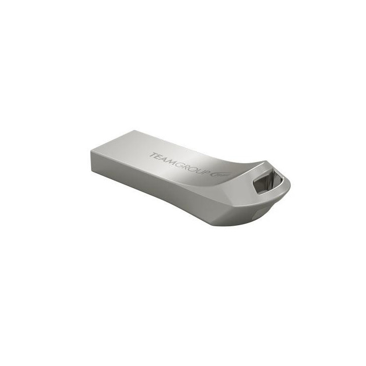 Флаш памет Team Group 64GB C222, USB 3.2, Сребрист - TC222364GS01