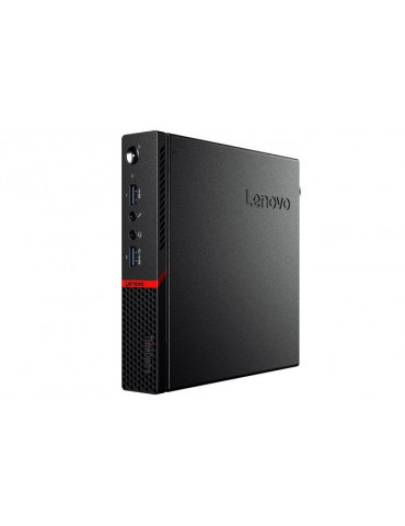 Компютър Lenovo ThinkCentre M700 Tiny с процесор Intel Core i3-6100T, 4GB RAM, 500GB HDD