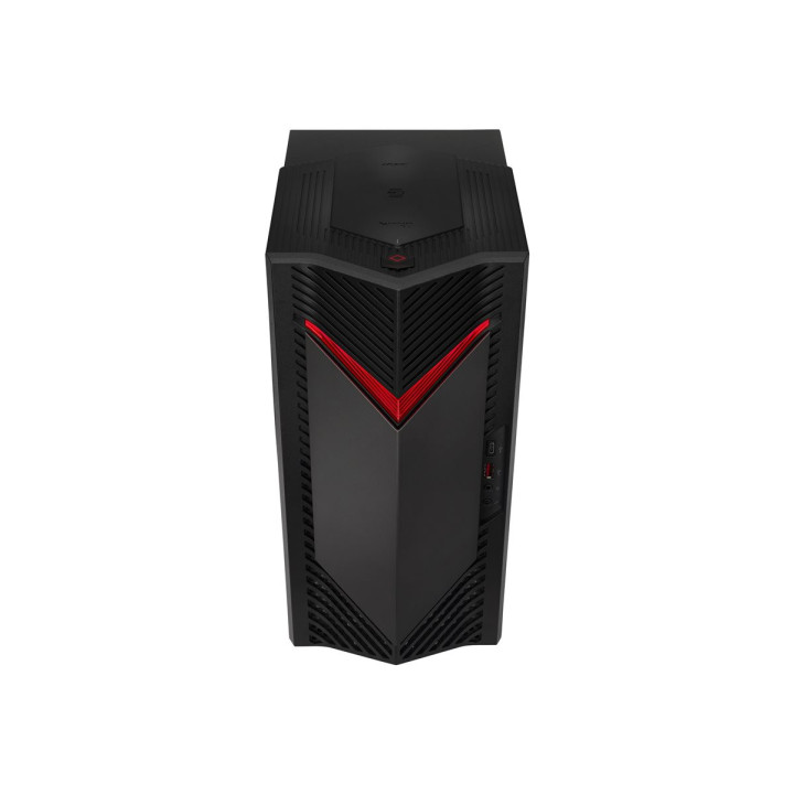 Геймърски компютър Acer Nitro N50-650, Intel i5-13400F, 16GB RAM, 512GB SSD, NVIDIA GTX 1660 SUPER, 500W, NO OS - DG.E3GEX.002