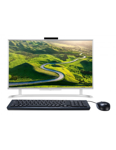 Компютър Acer Aspire C24-760, 23.8" FullHD, Intel Core i3-6100U, 8GB RAM, 1TB HDD