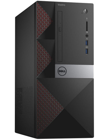 Компютър Dell Vostro 3668 MT с процесор Intel Core i7-7700, 8GB RAM, 1TB HDD