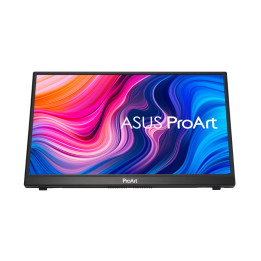 Професионален Монитор Asus ProArt PA148CTV 14", IPS, FHD, USB-C, Calman Verified, 100% Srgb, 10-Point Touch