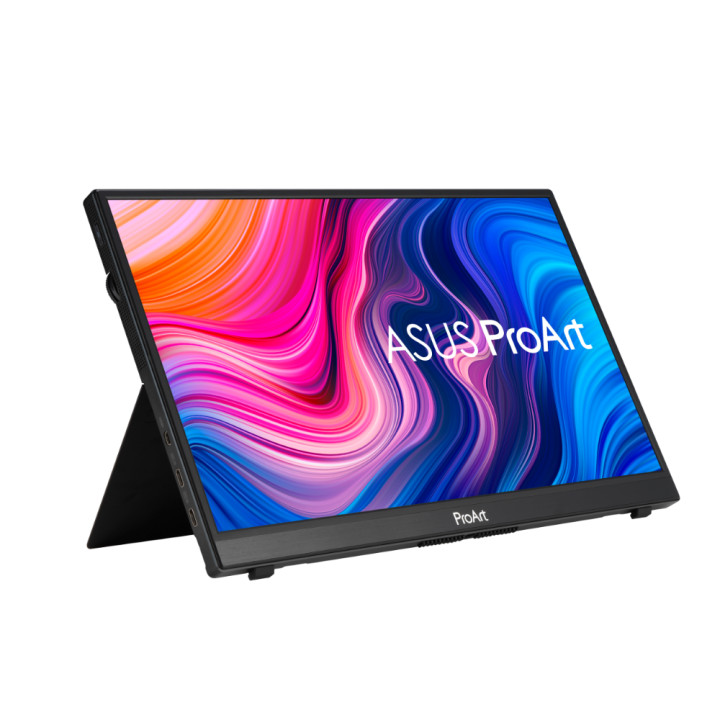Професионален Монитор Asus ProArt PA148CTV 14", IPS, FHD, USB-C, Calman Verified, 100% Srgb, 10-Point Touch