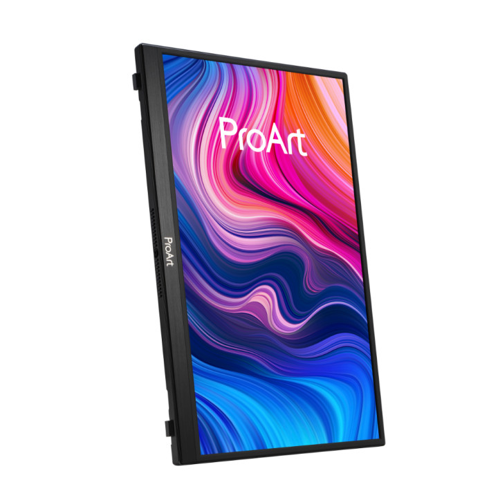 Професионален Монитор Asus ProArt PA148CTV 14", IPS, FHD, USB-C, Calman Verified, 100% Srgb, 10-Point Touch