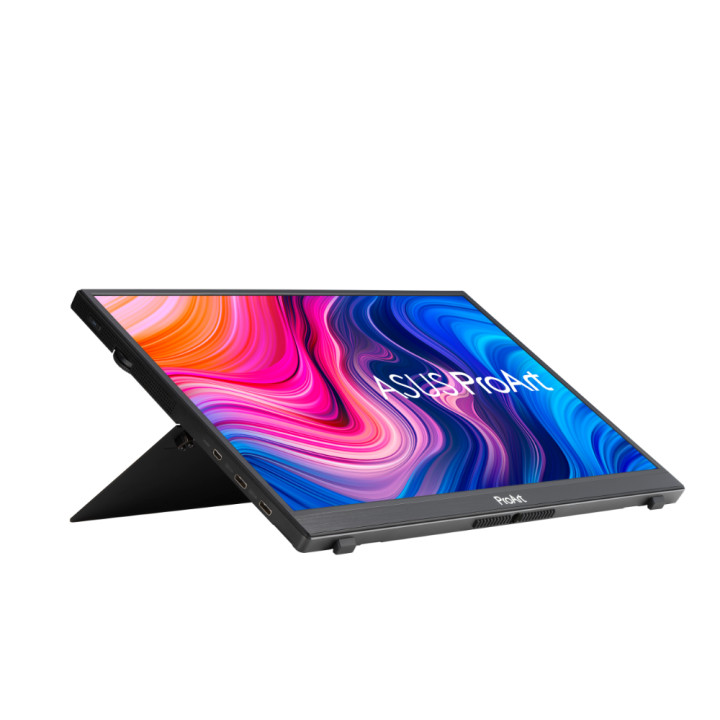 Професионален Монитор Asus ProArt PA148CTV 14", IPS, FHD, USB-C, Calman Verified, 100% Srgb, 10-Point Touch