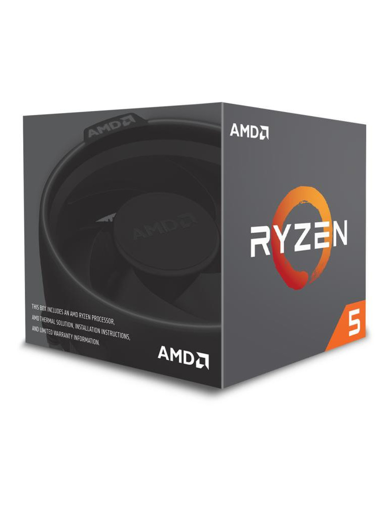 Процесор AMD Ryzen 5 1600X, сокет AM4